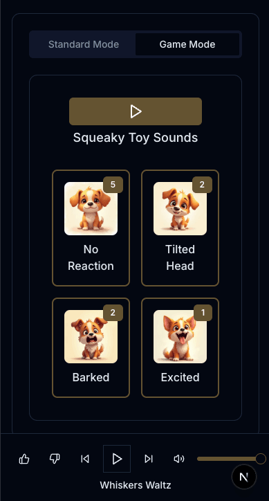Soundboard Interface